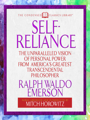 cover image of Self-Reliance